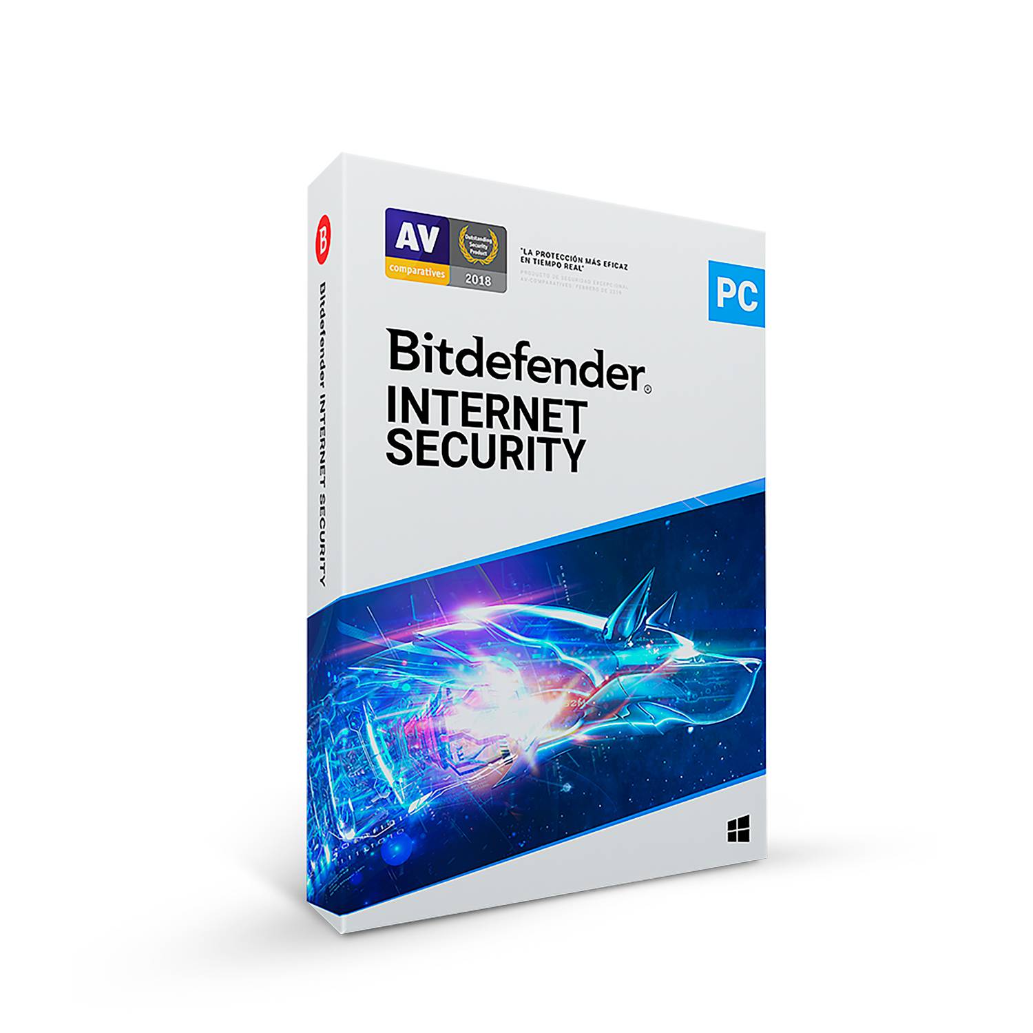 Bitdefender Internet Security 3 dispositivos por 1 año