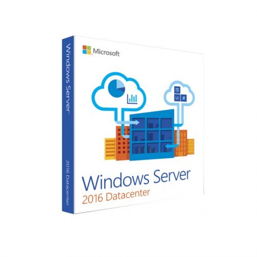 Licencia Windows Server 2016 Datacenter activación permanente