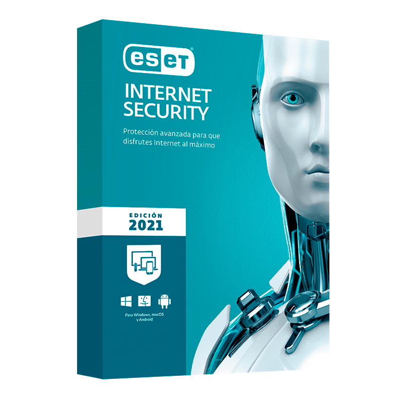 ESET Internet Security 3 dispositivos por 1 año