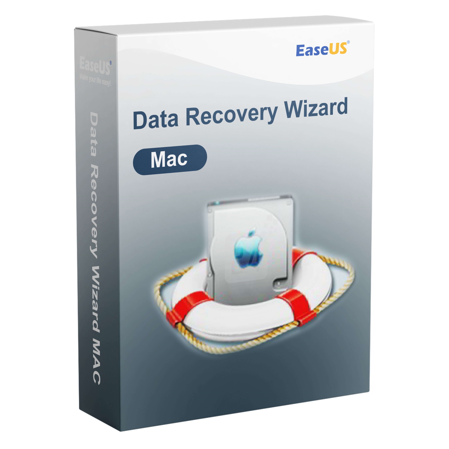 EaseUS Data Recovery Wizard Technician para Mac (Permanente)