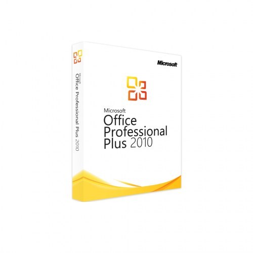 Licencia Office 2010 Pro Plus Permanente