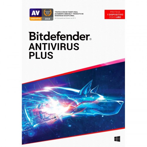 Antivirus BitDefender 1 dispositivo por un año