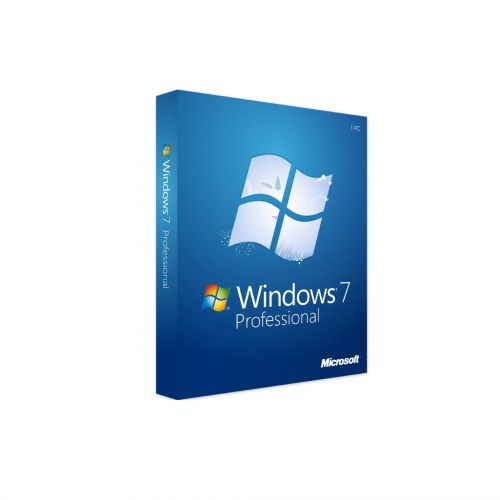 Clave de producto Windows 7 Pro Permanente